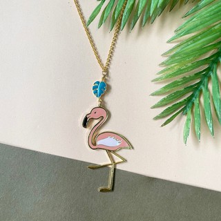 สร้อยยาว ฟลามิงโก้ (Flamingo Long Necklace)