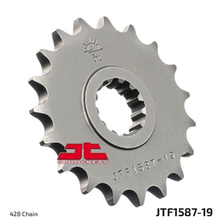 สเตอร์หน้า 19 ฟัน ใช้กับโซ่ขนาด 428 (1587-19 Front Sprocket chain428) สำหรับ ยามาฮ่า Yamaha SR400 รหัสสินค้า AC0413