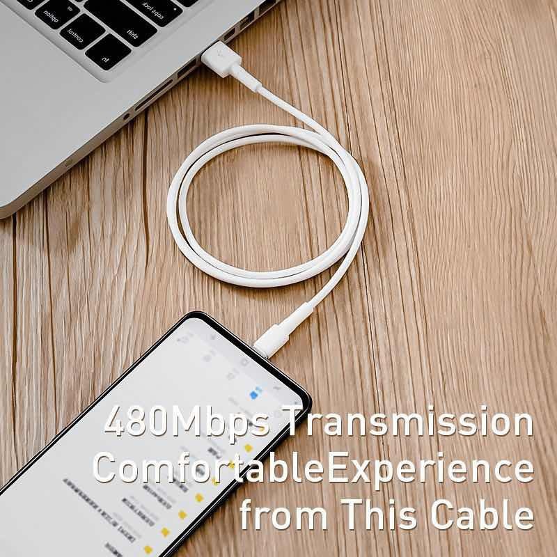 Baseus Simple Wisdom Data Cable สายชาร์จ ไอโฟน แอนดรอยด์ Micro USB Type ...