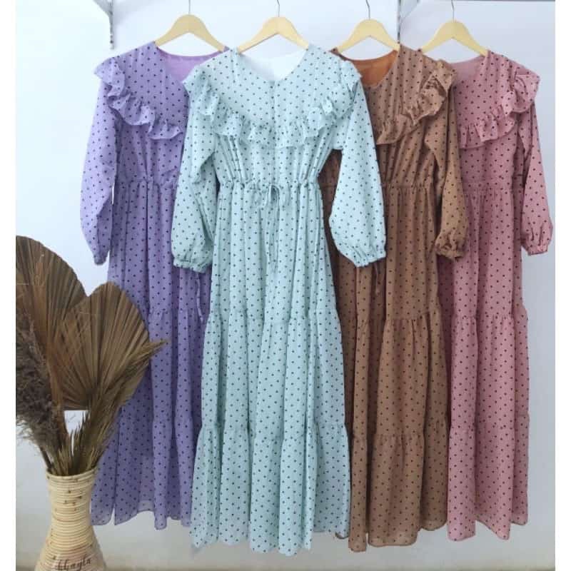 MAXI POKADOT BY YURI COLLECTION / GAMIS BY YURI ORI