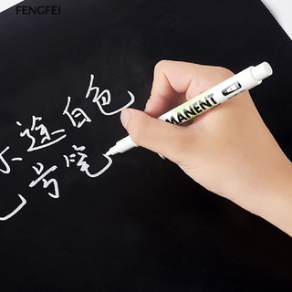 Fengfei 3 ชิ้น / เซต หมึกสีขาว ไฮไลท์ มาร์กเกอร์ สําหรับวาดภาพ ร่างภาพ เขียน ปากกาเจล