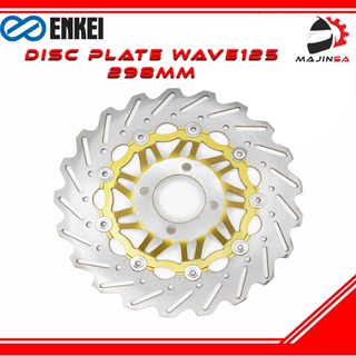 แผ่นดิสก์ ENKEI WAVE125 WAVE W125 298 มม. 298 PIRING DEPAN DISK