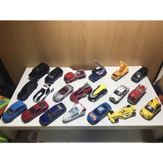 5.รถเหล็กโทมิก้า Tomica Hotwheel ของแท้ มือสอง มีรอยฉลอก