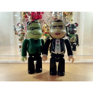 (ของแท้) Bearbrick series 42 Franken&amp;Dracula (Be@rbrick)