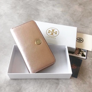 💕 TORY BURCH  SAFFIANO WALLET💕🍭