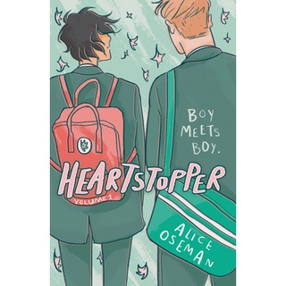 HEARTSTOPPER หยุดหัวใจไว้ที่นาย เล่ม 1