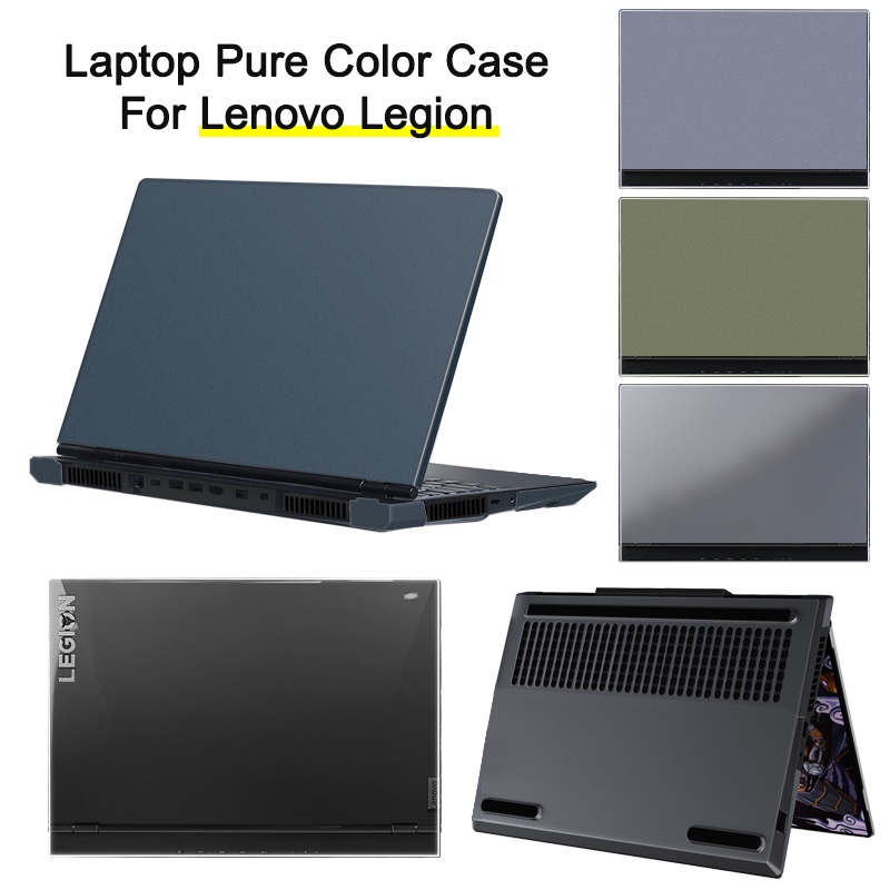 เคสโน๊ตบุ๊ค PVC แบบแข็ง เนื้อแมตต์ สีโปร่งใส สําหรับ Lenovo Legion 5 Pro 16 นิ้ว 2021