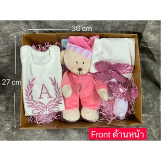 เซ็ทของขวัญเด็กแรกเกิด Little Angle Gift Set ชุดของขวัญพรีเมี่ยม