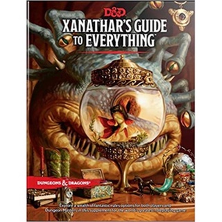 Dungeons &amp; Dragons: Xanathars Guide to Everything