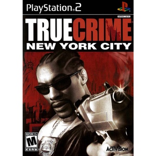 True Crime: New York City แผ่นเกมส์ ps2