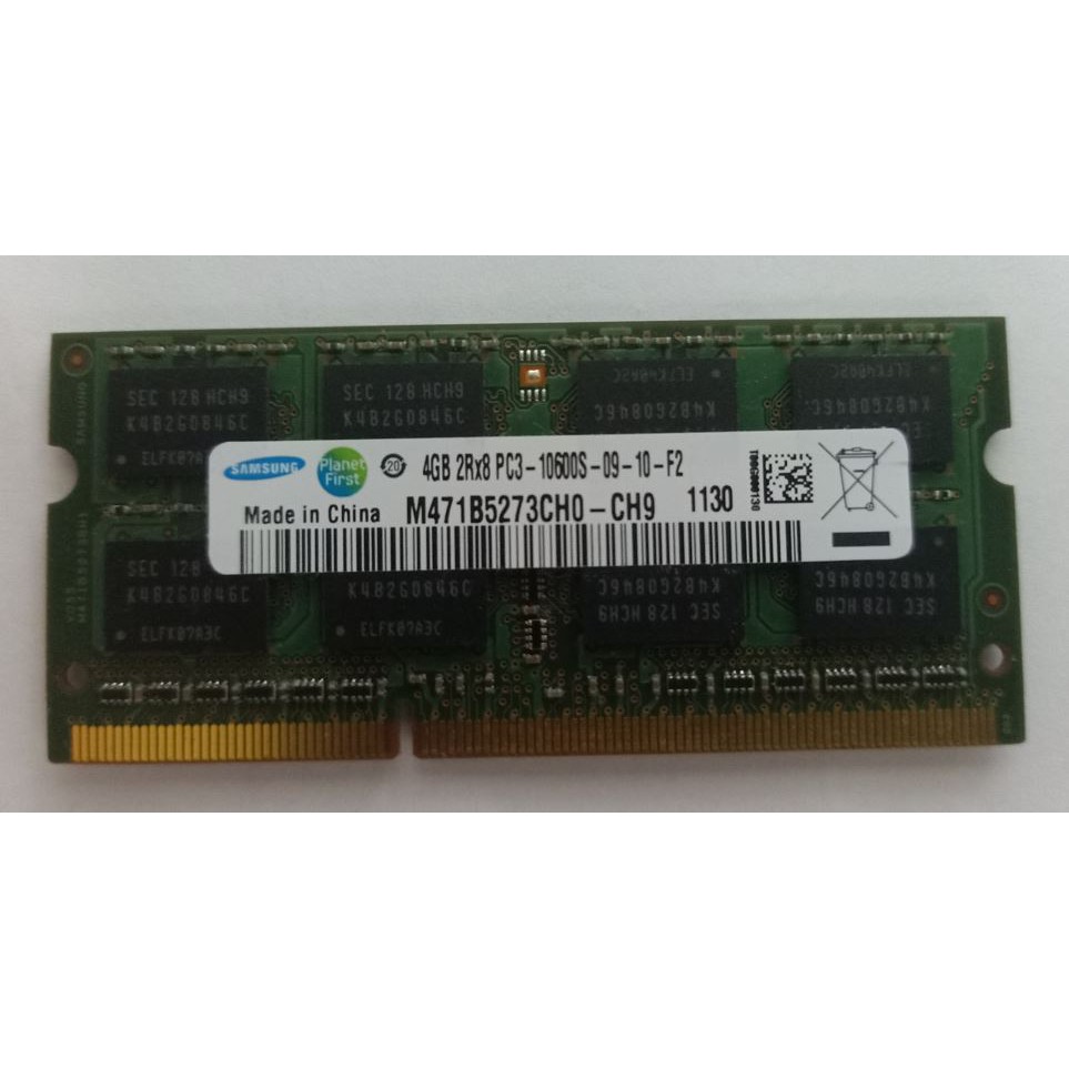 RAM Notebook DDR3 4GB 1333