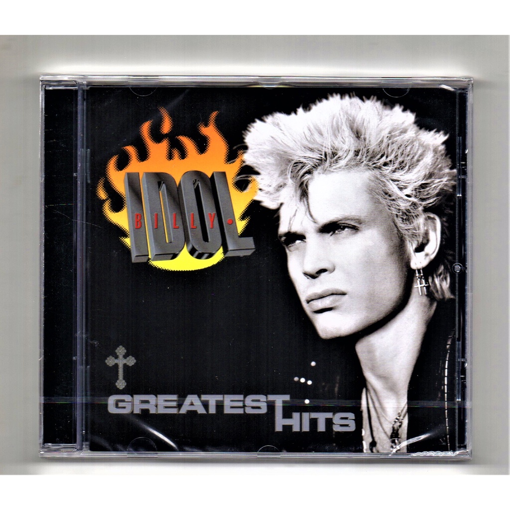 Billy Idol - Greatest Hits ( CD )