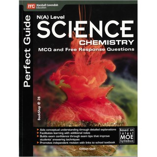 Perfect Guide Science Chemistry MCQ &amp; Free Response Questions | แบบฝึกหัดวิชาเคมี พร้อมเฉลย