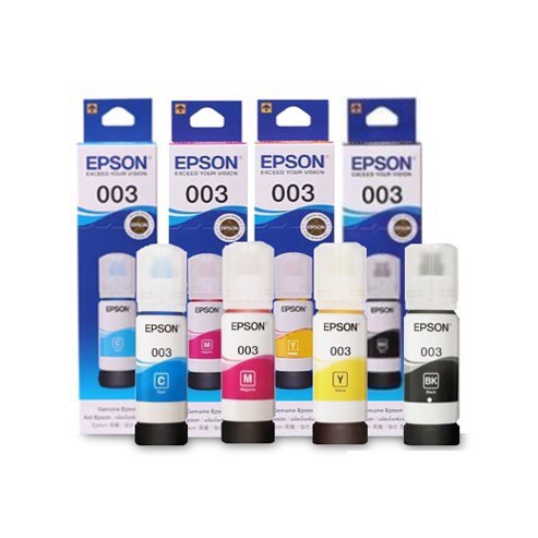 INK EPSON (หมึกสำหรับเครื่องพิมพ์) 003