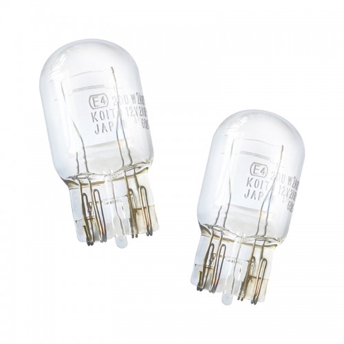 KOITO 1881 12V 21W ไฟท้ายหลอดไฟอัตโนมัติ - 2 ชิ้น