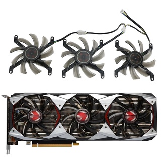 T129215SU 0.50A GTX/1080Ti Cooler Fan Replace For PNY Manli GeForce GTX 1080 Ti 11GB XLR8 Gaming OC Graphics Card Fan