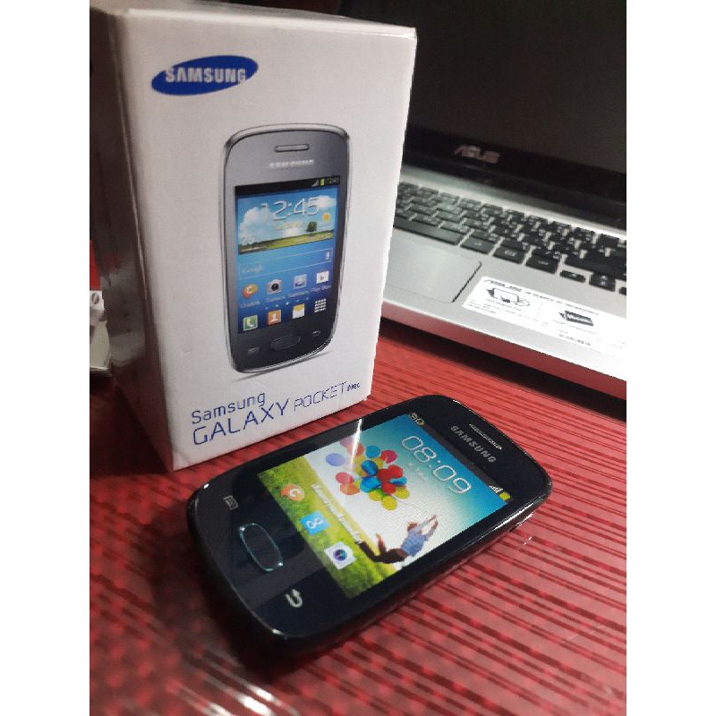 SAMSUNG Galaxy PocKet Neo มือสอง สะสม รุ่น S5310 จอ3" Ram 512MB Rom 4GB กล้อง2MP สภาพดี พร้อมกล่อง