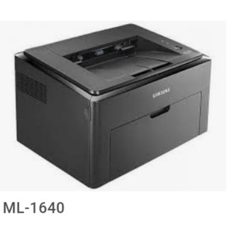 Samsung ML-1640 Laser Printer มือสอง สภาพดี+สายไฟ+USB+ประกัน 3 เดือน