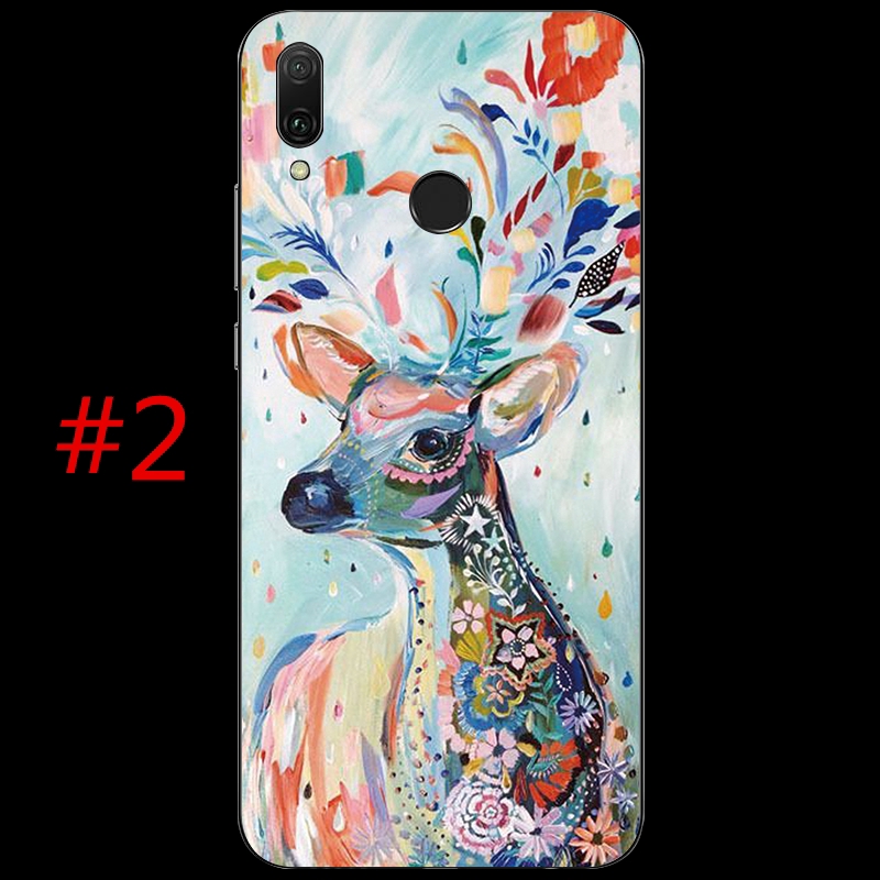 เคสเคสโทรศัพท์มือถือพิมพ์ลาย Cartoon Forest Tiger สําหรับ Vivo Y 95 / Y91 / V11 I / Z3 I / Z3 #8