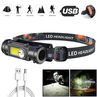 ไฟฉาย Led กันน้ําพร้อมแม่เหล็ก / ชาร์จ Usb กันน้ํา