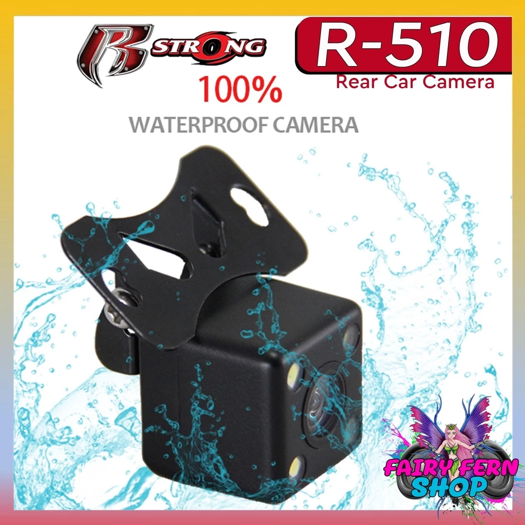 กล้องมองหลังติดรถยนต์ R-STRONG Rear Camera รุ่น R-510 สำหรับใช้ดูภาพตอนถอยหลังView Camera ด้านหลัง Camera รถกล้องมองหลัง thumbnail 7