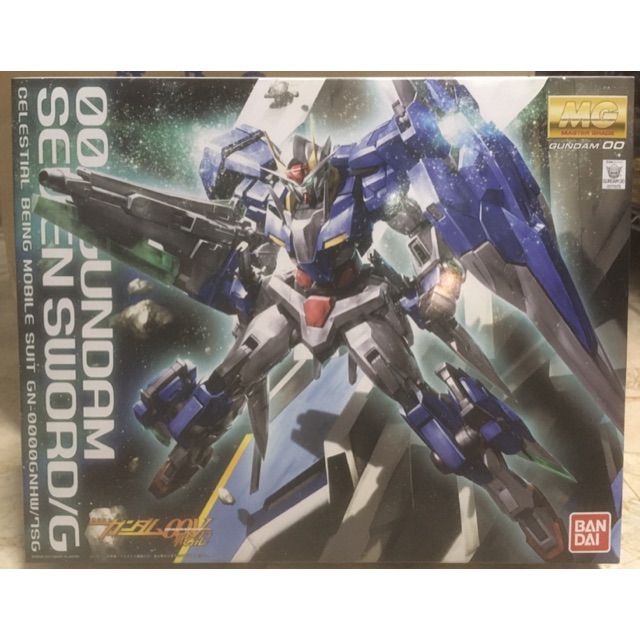 MG 1/100 OO Gundam Seven Sword/G