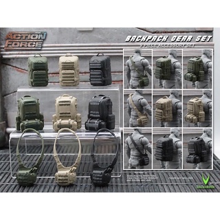 Valaverse Action Force Backpack Gear Set