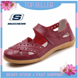 [พร้อมส่ง] *Skechers__go Walk Arch Fit รองเท้าแตะโลฟเฟอร์ ส้นแบน แบบสวม สําหรับผู้หญิง ผู้ชาย