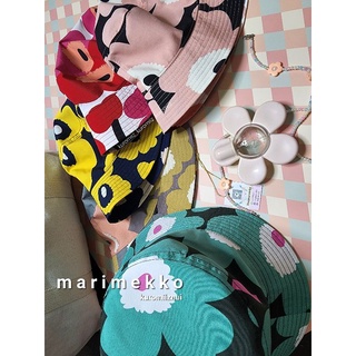 #หมวก #ลายผ้าMarimekko งานสวยมาก freesize (แจ้งสีทางแชทเลยจ้า)