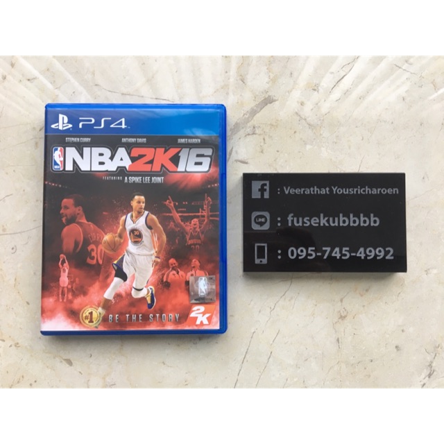 PS4 มือสอง : NBA2K16