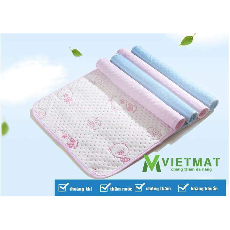 VIETAT แผ่นรองกันน้ํา 4 ชั้น - 50x70cm / 70x100cm