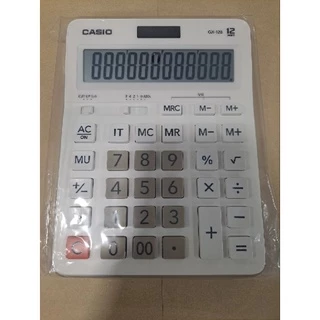 GX-12B เครื่องคิดเลข Casio 12 หลัก ของแท้ ของใหม่ ประกันศูนย์