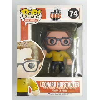 Funko Pop The Big Bang Theory - Leonard Hofstadter #74 (กล่องมีตำหนิ)