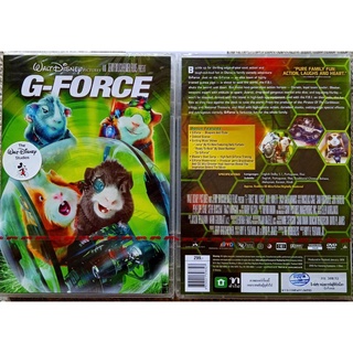 [ DVD หนัง มือ 1 ] G-Force จี-ฟอร์ซ หน่วยจารพันธุ์พิทักษ์โลก ไทย - Eng