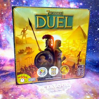 7 Wonders Duel Board Game