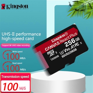 กล้องหน่วยความจํา Kingston Micro sd sd memoria carte 32GB 64GB 128GB 256GB Class10 UHS-I ความเร็วสูง