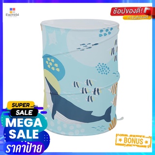 ตะกร้าผ้า MOYA HA10617A WHALELAUNDRY BAG MOYA HA10617A WHALE