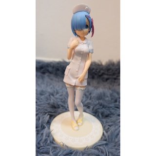 Sega Re:Zero Starting Life in Another World Rem Premium Figure (Nurse Version)