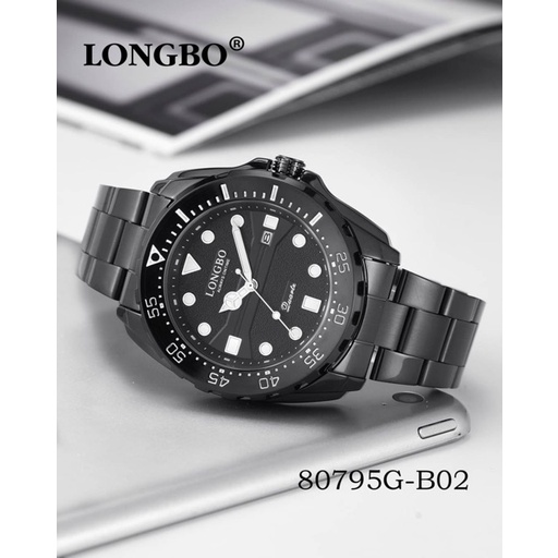 นาฬิกา Longbo ของแท้ 💯% รุ่น 80795G พร้อมกล่อง มีประกัน