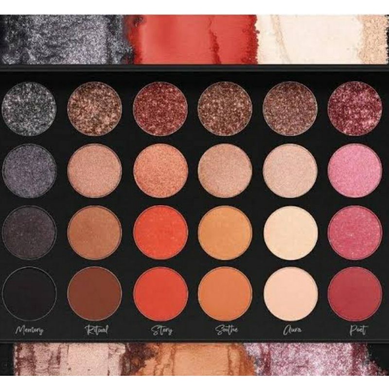 SALE!!!! ส่งต่อ  (used) Tati Beauty eyeshadow pLette Vol.1