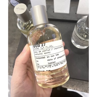 (แบ่งขาย)~Le Labo "Oud 27"🌗 Sweet, Clean and Cozy กลิ่นแนว minimal แท้💯จากช้อป น้ำหอม น้ำหอมแท้/แท้100ค่ะ