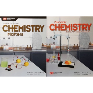 Discover Chemistry GCEOLevel Science#แบบเรียนวิชาเคมีระดับมัธยมศึกษาตอนต้นและตอนปลาย