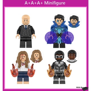 ฟิกเกอร์ตัวต่อ Doctor Strange Minifigures Professor X es ของเล่นสําหรับเด็ก