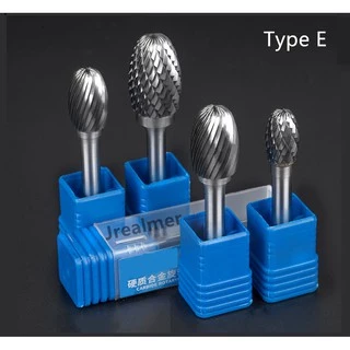ดอกสว่านทังสเตนคาร์ไบด์ ก้าน E ขนาด 6 มม. สําหรับเครื่องเจียรไฟฟ้า 1 ชิ้น