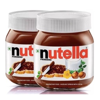 [พร้อมส่ง]นูเทลล่า เฮเซลนัทเสปรต Nutella Hazelnut  Chocolate Spread 350 g. ขวดพลาสติก