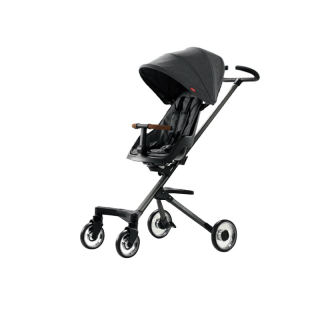 QPlay Easy Baby Pushchair (รถเข็นเด็ก แบบพกพา น้ำหนักเบา พับได้เร็ว พกพาสะดวก ใช้งานง่าย)