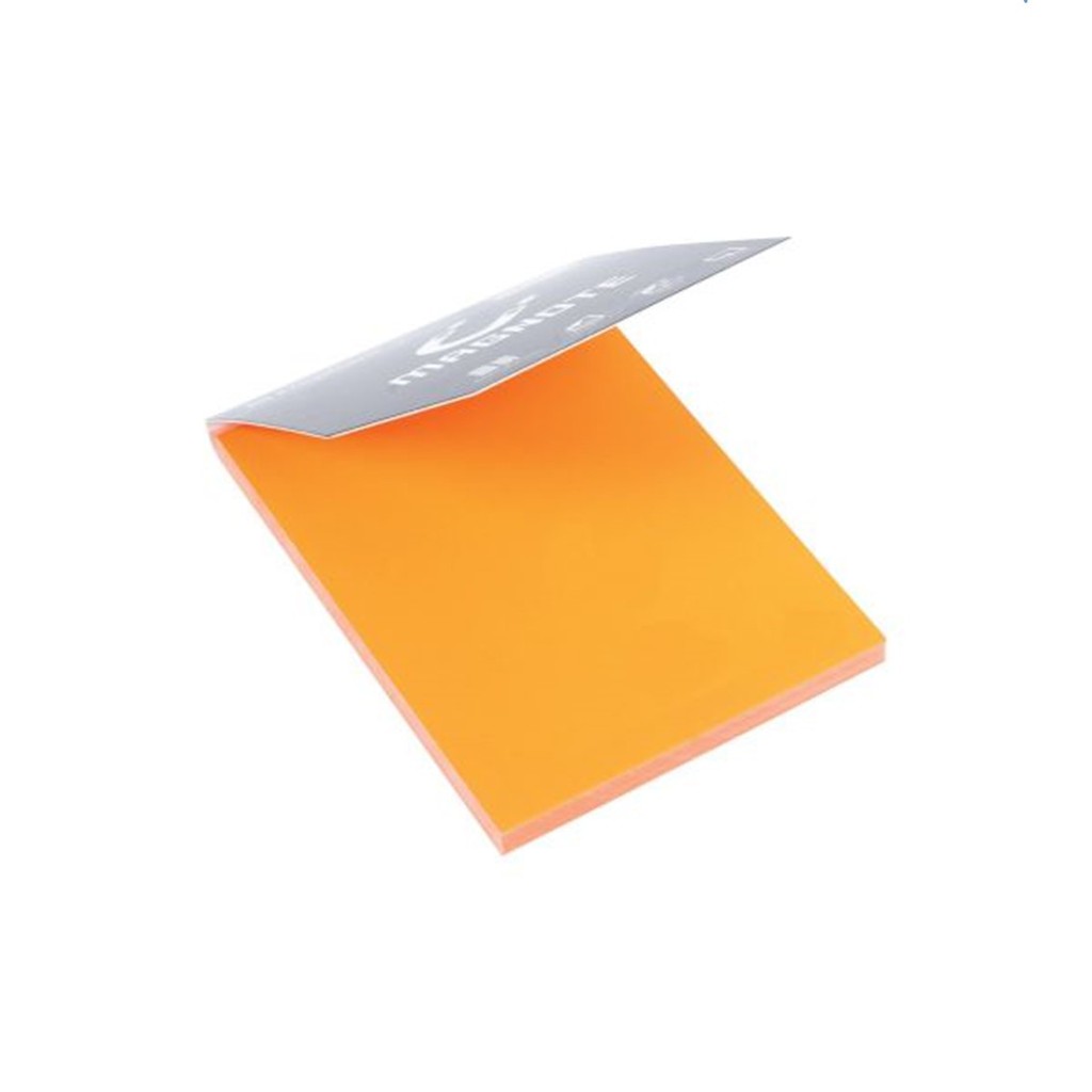 กระดาษแม็กโน๊ตแม่เหล็ก 3x4 นิ้ว Elephant Sticko Magnote นีออน  ตราช้าง  1 ชิ้น