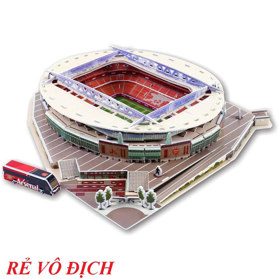 EMIRATES ARSENAL ACTION FIELD MODEL