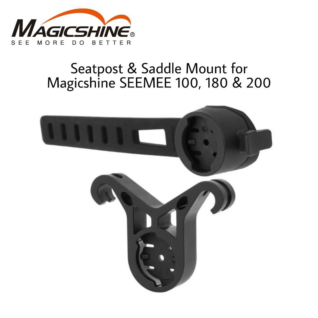 Magicshine Seat Post & Saddle Mount สําหรับ SEEMEE 60, 100, 180 & 200