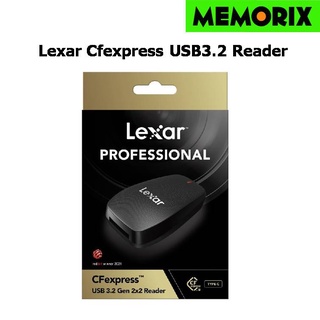 ถูกที่สุด ของแท้ Original (ประกันศูนย์ไทย) Lexar Professional CFexpress Card Reader